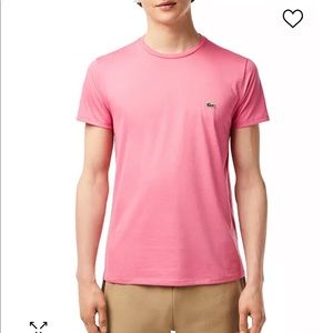 Lacoste Men's Crew Neck Pima Cotton T-Shirt
